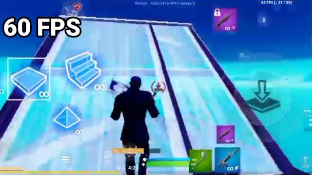 RETAKE A 30 E A 60 FPS- Fortnite mobile смотреть онлайн