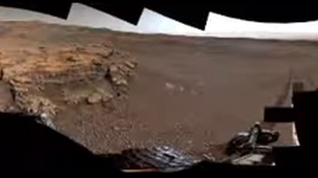 NASA finds more traces of rivers and lakes on Mars смотреть онлайн