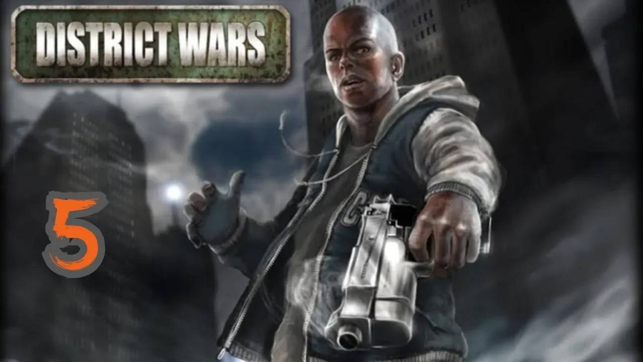 Прохождение District Wars #5 (В поисках укрытия)