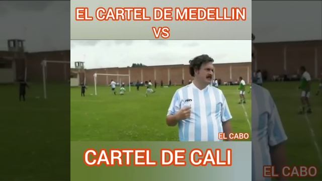 El Cartel De Medellin Vs El Cartel De Cali - El Patron Del Mal