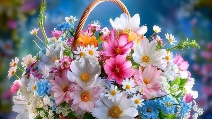 Поздравление с праздником 8 марта 💐. смотреть онлайн