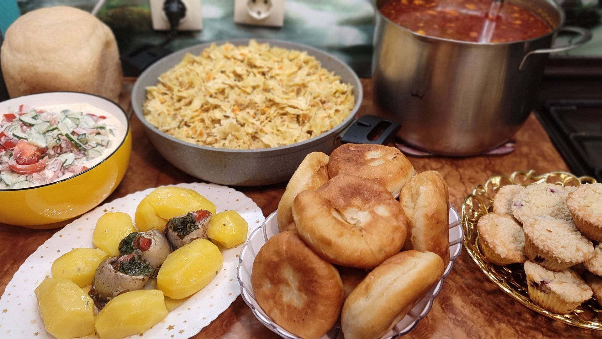 Наготовила !!! Меню на 2 - 3 дня !!! / Delicious menu for 2-3 days!!! смотреть онлайн