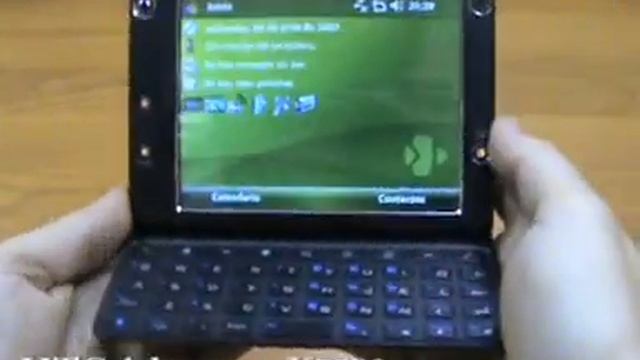 HTC Advantage X7500 - Mini Review - MundoPDA