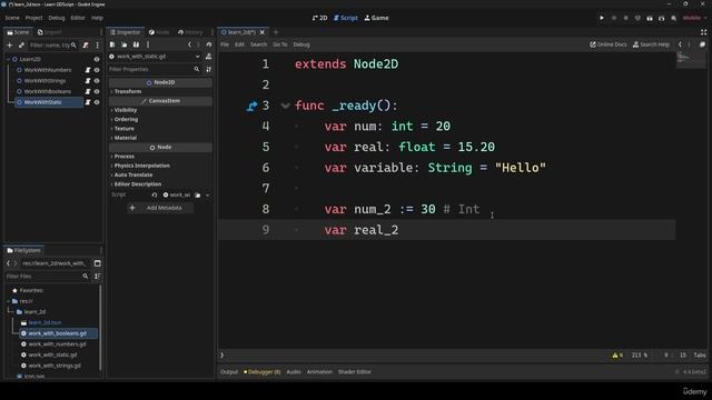 16 -Static Typing смотреть онлайн