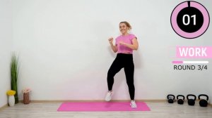🔥30 Min K-POP DANCE WORKOUT🔥No Squats, No Lunges💃Fat-Burning Fun!🎶💖#kpopdance #kpopcardio #kpo