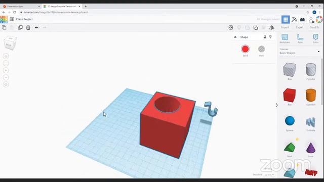 Intro to 3D Design Workshop - 5/24/2021 смотреть онлайн
