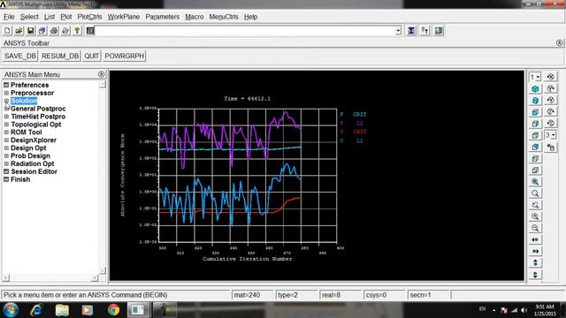 Free Ansys Training Courses Reinforced concrete beam by Ansys No 3 смотреть онлайн
