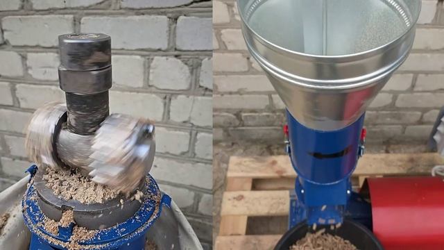 Гранулятор для комбикорма, для сена, для зерна Соловей-1 (220/380) смотреть онлайн