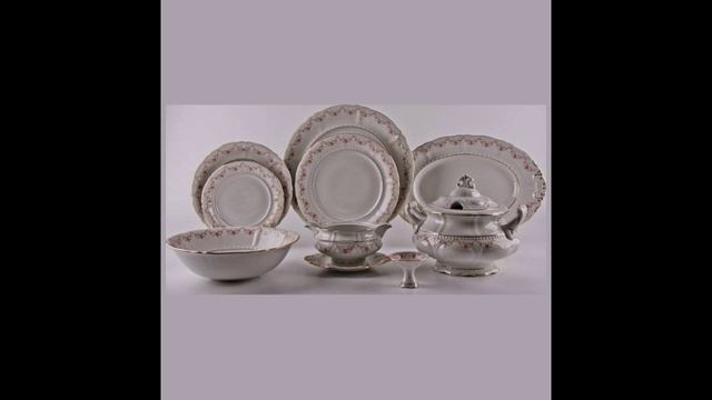 Посуда. Чешский фарфор смотреть онлайн