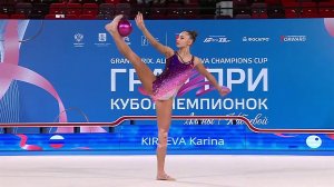 Сильнейшие гимнастки из 20 стран борются за Кубок чемпионок Алины Кабаевой