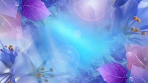 футаж цветы / 8 Марта