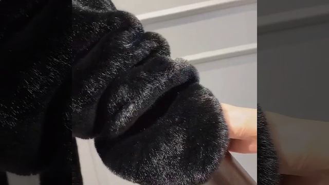 남자 밍크퍼 후드 자켓 Hq