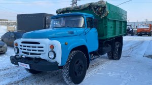 В продаже самосвал ЗИЛ. Видеообзор автосалон Самосвалы и Ассенизаторы в Волгограде
