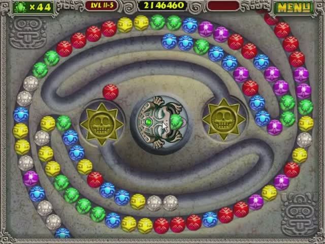 TAS, (Windows) Zuma Deluxe - 21m 21.14s By Dado & QuocQuoc In