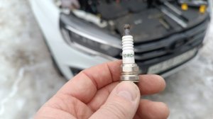 LADA Vesta,,,свечи Китай с завода ! Хорошо или ?!?!?!