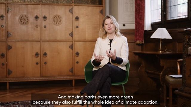 Meet Mayor Sophie Hæstorp Andersen at the UIA World Congress смотреть онлайн