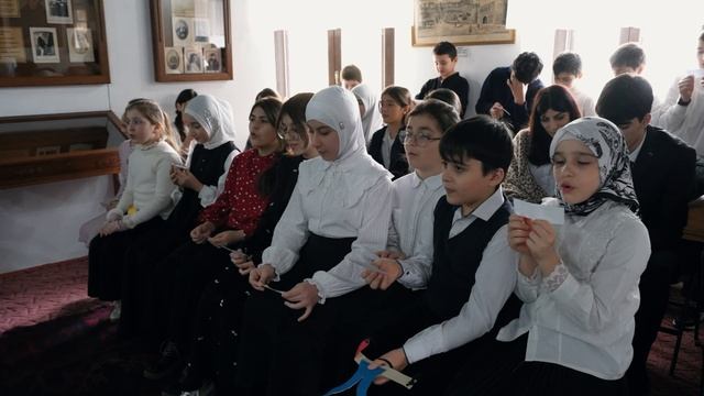 Музейный урок «Дагестанская обрядовая поэзия» смотреть онлайн