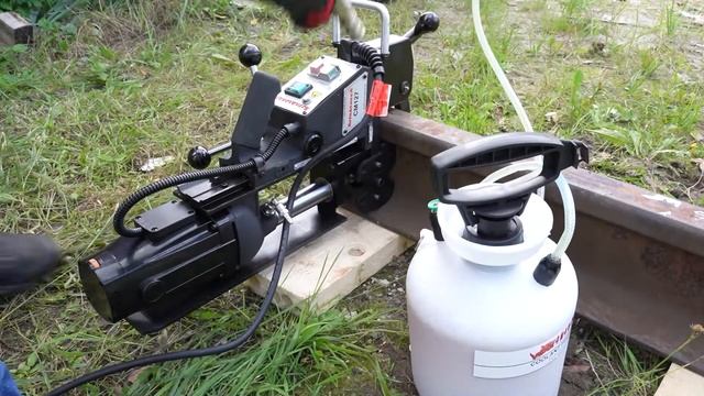 Обзор рельсосверлильного станка Rotabroach RD E смотреть онлайн