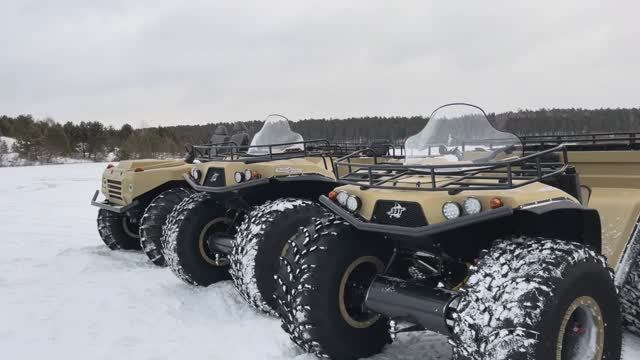 НАШИ ВЕЗДЕХОДЫ смотреть онлайн