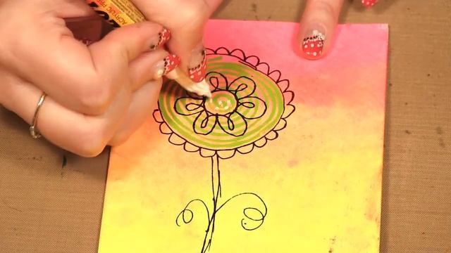 Ep. 942 - Hero Arts Neon Sprays and Stamps смотреть онлайн