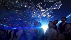 Мобильный планетарий - видеопрезентация