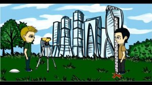 Перенесение на местность линии  заданного уклона