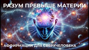 РАЗУМ ПРЕВЫШЕ МАТЕРИИ⚡АФФИРМАЦИИ ДЛЯ РАСКРЫТИЯ ВНУТРЕННЕГО ПОТЕНЦИАЛА