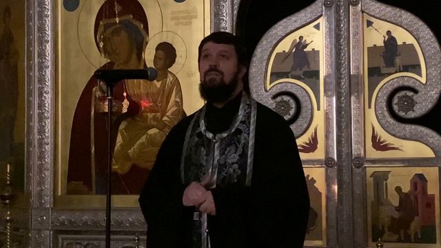 04.03.2025 г. Вторник 1-й седмицы Великого поста #великийпост смотреть онлайн