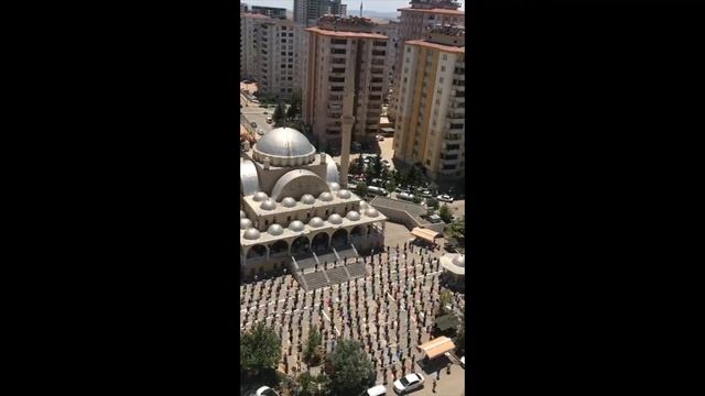 Very Impressive from Mosque / Cami...First salah after corona (Quarantine Days) on 2020... смотреть онлайн