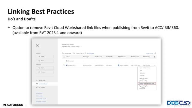 Best Practices Revit Cloud Worksharing Webinar смотреть онлайн
