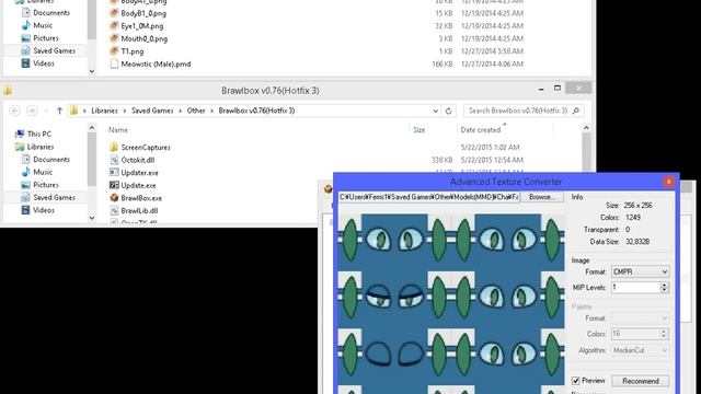 Texture Importing Error in BrawlBox (v0.76)(Hotfix 3) смотреть онлайн