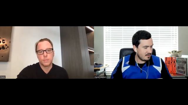 AUTHOR CHAT with BLAKE CROUCH | Author of Upgrade | #interview #writing смотреть онлайн
