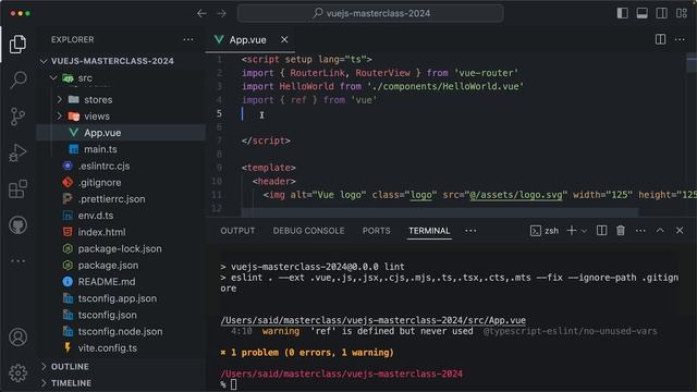 4.1.-Powering-Up-VS-Code-P2-Eslint-for-Vue.js смотреть онлайн