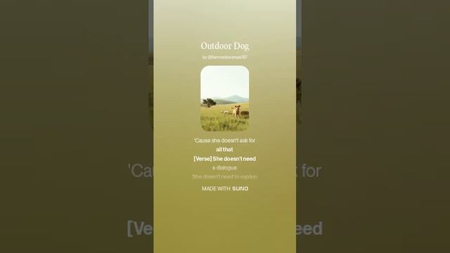 Outdoor Dog смотреть онлайн