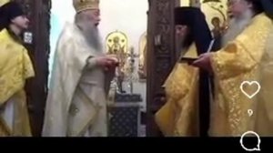 архимандрит Иероним награждает игумена Софрония, Алатырь