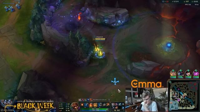 13- BRAND JUNGLE MON MAIN !! : UNRANKED TO MASTER HARD MODE смотреть онлайн