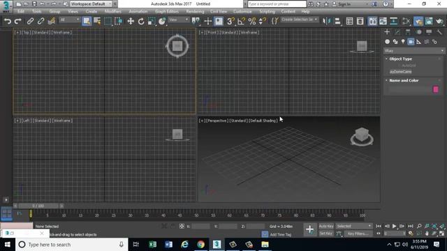 3DS Max Create Vray Physical Camera Plugin смотреть онлайн