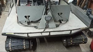 Вариаторный бортоповорот. Продолжение.