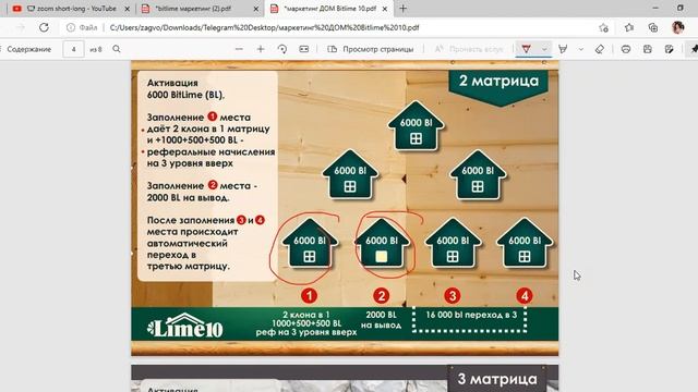 ZOOM. 30.09.2021г. Нюансы BitLime и отзывы. Татьяна Бабарицкая смотреть онлайн