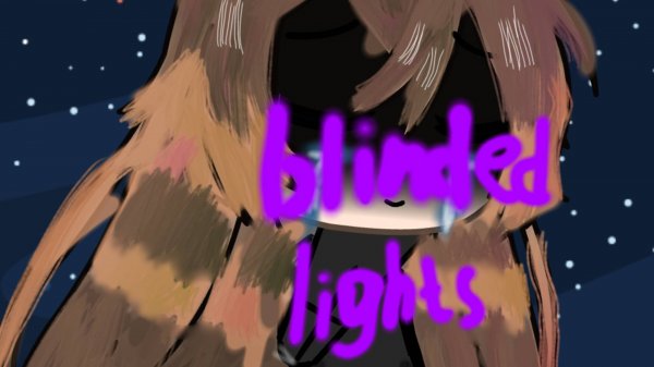 blinded lights-the weekend