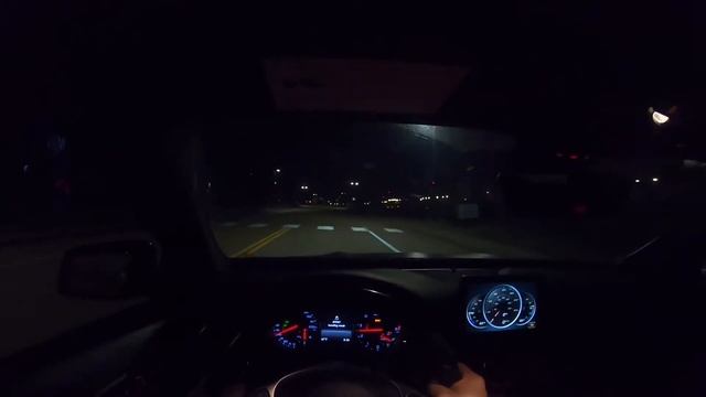 GLA45 AMG Stage 2+ & Full Straight Pipe POV Night Drive смотреть онлайн