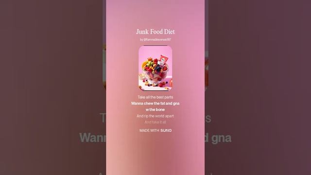 Junk Food Diet смотреть онлайн