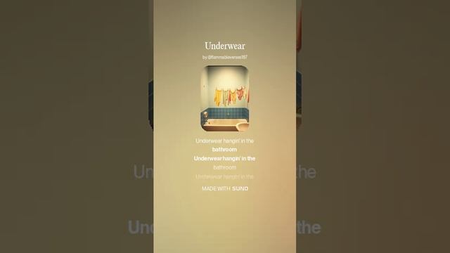 Underwear смотреть онлайн