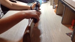 Ружье на пистонах со снайперским прицелом