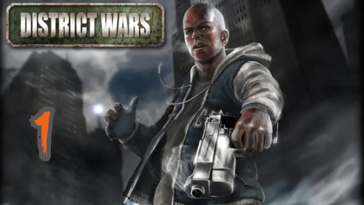 Прохождение District Wars #1 (Киллеры)