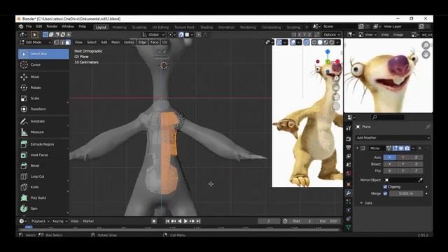 How to do retopology a character in blender смотреть онлайн