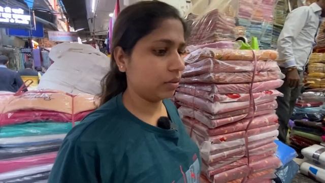चाँदनी चौक की सबसे पुरानी क्लॉथ मार्केट 😱 II Cloth Wholesale Market Chandni chowk I PART 1 смотреть онлайн