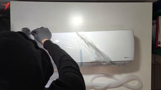 Распаковка сплит-системы Aero ARN-II-09IHNA4-01_ARN-II-09OHNA4-01