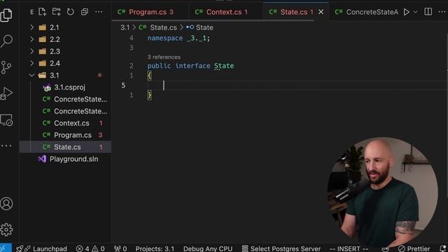 Dometrain - Design Patterns in C# State 2024 смотреть онлайн