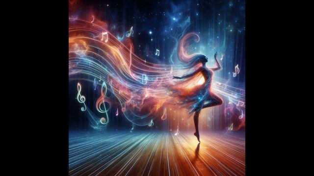 Dancing Through the Night - A.I. generated music смотреть онлайн